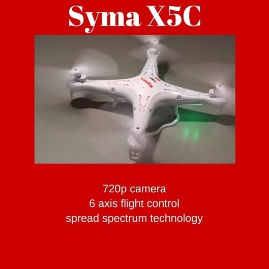 Syma X5C