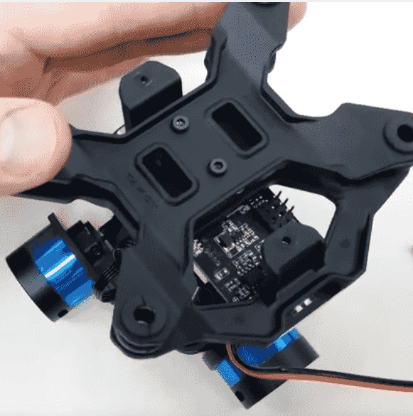 2 axis brushless quadcopter camera gimbal