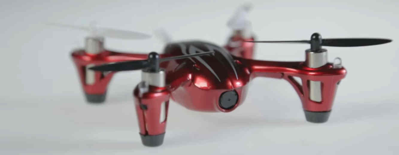 Hubsan X4 micro quadcopter