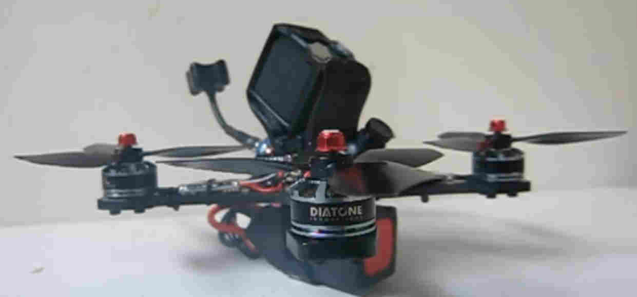 Diatone Crusader GT2 200 Super Fast Racing drone - professional