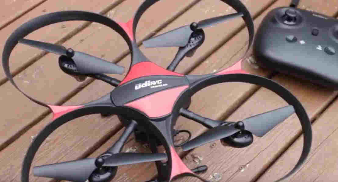 Drocon U818Plus FPV Racing Drone - top racing quadcopter - for beginners