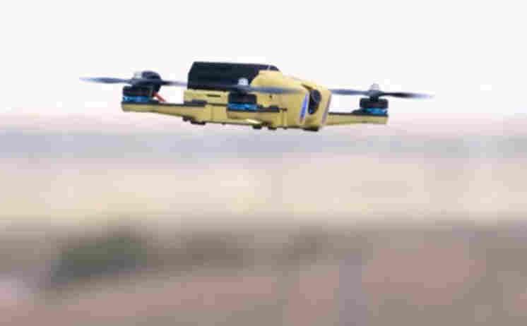 outdoor racing quadcopters